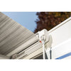 Fiamma Polar White F45L 450 Awning Royal Grey Fabric (06530-01R)