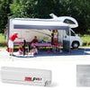Fiamma Polar White F45L 450 Awning Royal Grey Fabric (06530-01R)