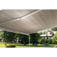 Fiamma Polar White F45L 450 Awning Royal Blue Fabric (06530-01Q)