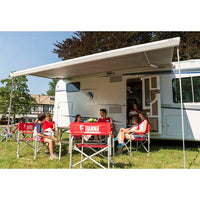 Fiamma Polar White F45L 450 Awning Royal Blue Fabric (06530-01Q)