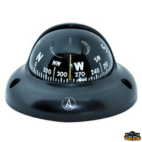 Surface mount compass C3 black color - Black colour - Model C3 [L4580003]