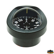Black colour flush mount compass C12 110 series Trem L4512080