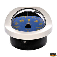 Flush mount compass C15-150 series black color - Black colour - Model C15 [L4515180]