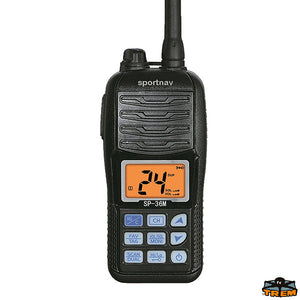 Portable VHF SPORTNAV SPO36M Trem L3100036
