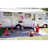 Fiamma Polar White F45L 500 Awning Royal Blue Fabric (06530A01Q)