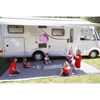 Fiamma Polar White F45L 500 Awning Royal Blue Fabric (06530A01Q)