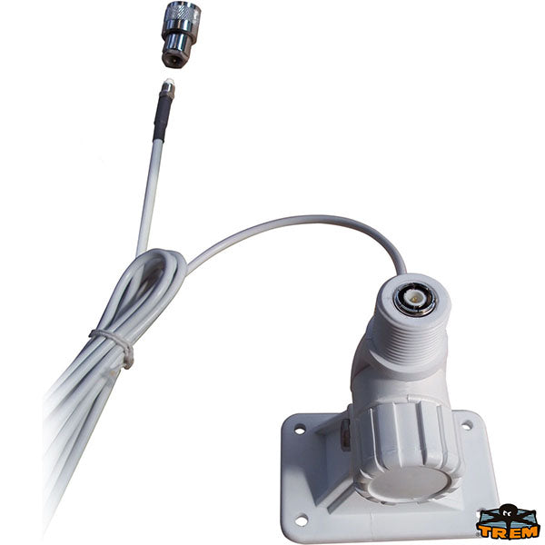 Double joint base with Fast Fit connection for L3101119 Trem L3109054