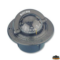 Compass Ritchie-Explorer 2" 3/4 diameter 70 mm with built-in compensators and back light - I collected 95.3 mm - Built-in mounting version [L4595050]