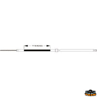 Steering cable SSC62 for steering system SAFE-T Trem L5317062