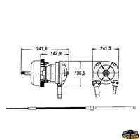 Mechanical steering system Safe-T QC [L5312180]