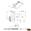 Mechanical steering system Compac-T [L5340067]