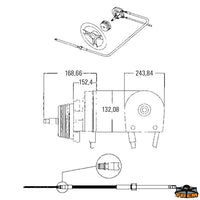 Mechanical steering system Compac-T [L5340067]