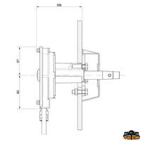 Mechanical steering G.08 [L5385085]