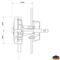 Mechanical steering G.12 [L5371066]
