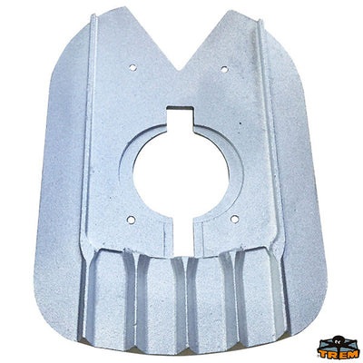 Stabilizer plate in anodised aluminium Trem L3270502