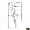 Control system box Teleflex-700SS black color - Black colour [L5312215]