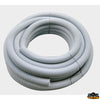 Pvc flexible hose black color - Ø mm 53-62 - Black colour - Coil Mt 15 [P1680062]