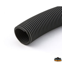 Pvc flexible hose grey color - Ø mm 53-62 - Grey colour - Coil Mt 15 [P1600062]