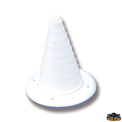 Wire steering cone with screws fixing grommet Trem L5309074