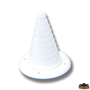 Wire steering cone with screws fixing grommet Trem L5309074
