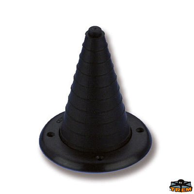 Wire steering cone with screws fixing grommet Trem L5309080