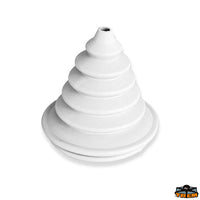 Bellow diameter 11 mm grey color - Grey colour [L5307079]