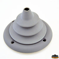 Flanged bellow diameter 12 mm black color - Black colour [L5310080]