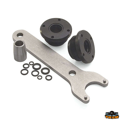 SEASTAR outboard cylinder seal kit with key Trem L5305157