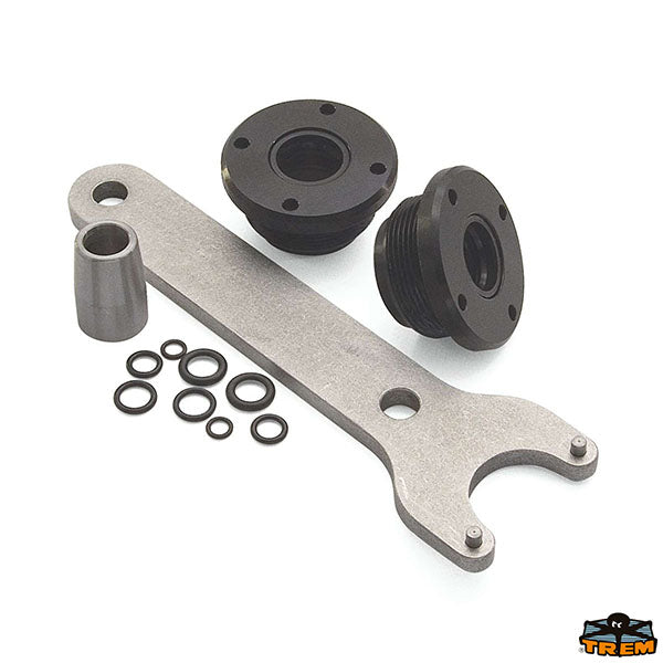 SEASTAR outboard cylinder seal kit with key Trem L5305157