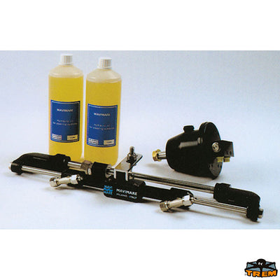 Hydraulic steering system kit for outboard engines up to 150 HP Trem L5300150