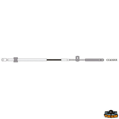 Control cables Sea Star CCX179 Trem L5322000