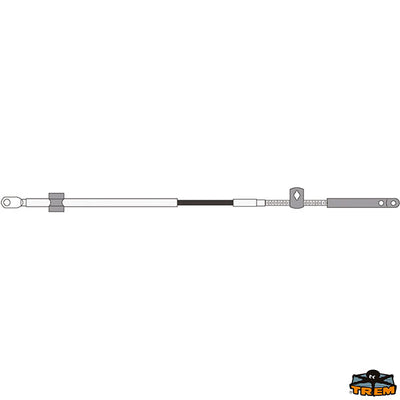 Control cables Sea Star CC179 Trem L5324179