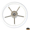 Rudder wheel VR02 black color - Black colour [L5135080]