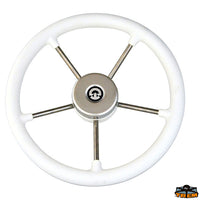 Rudder wheel VR02 grey color - Grey colour [L5135079]