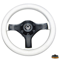 Rudder wheel VR00 black color - Black colour [L5128080]