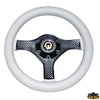 Rudder wheel VR00 black color - Black colour [L5128080]