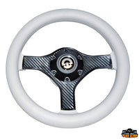 Rudder wheel VR00 black color - Black colour [L5128080]