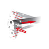 Fiamma F45 Eagle 400 Awning Polar White - Royal Grey (08590A01R)