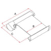 Fiamma F65eagle Ducato 319 Awning - Polar White (08540F01R)
