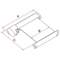 Fiamma F65eagle Ducato 319 Awning - Polar White (08540F01R)