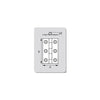 Polyamide hinges 107.5 x 40.5 mm (x2)