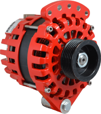 Alternator, XT Series, 170A, 12V, SF, 1-2in, K6Pul, IsoGrd - XT-SF-170-K6-IG