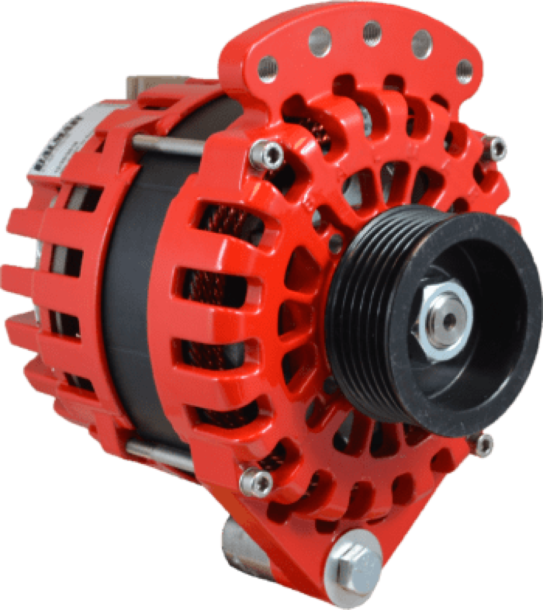 Alternator, XT Series, 170A, 12V, SF, 1-2in, K6Pul, IsoGrd - XT-SF-170-K6-IG