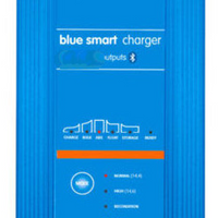 Victron Blue Power 24V 16 Amp Battery Charger - IP22 - Three Outputs - Smart Charger