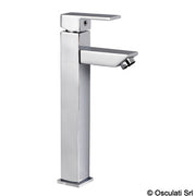 Square tall mixer for toilet sink (for projecting sinks)
