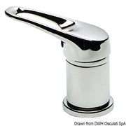 Olivia single-control mixer Chromed Brass Shower Tap