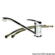 Olivia single-control mixer f. kitchen