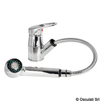 Olivia single-control combined mixer + removable shower