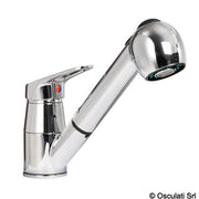 Olivia single-control combined mixer + removable shower