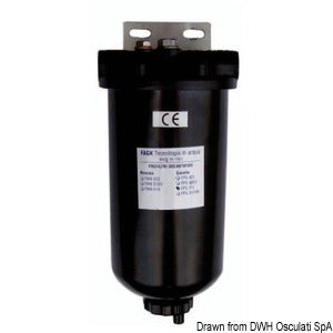 Purifying pre-filter 3/8